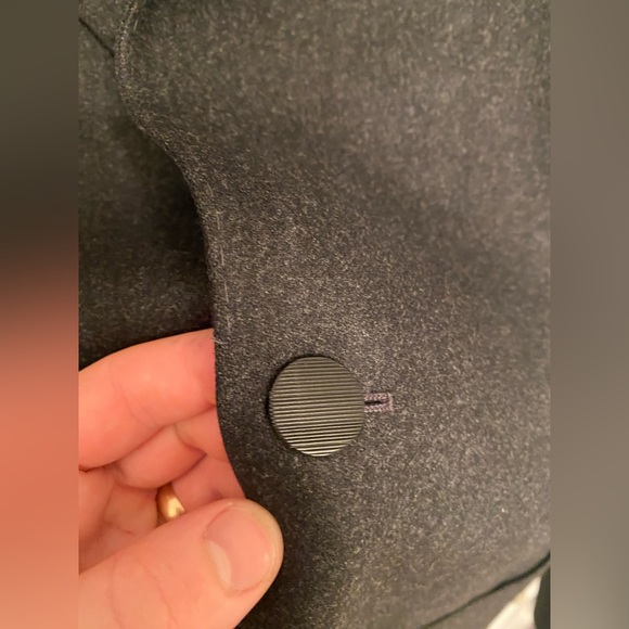 SOLD Thierry Mugler Black Wool Blazer - Picture 10 of 14